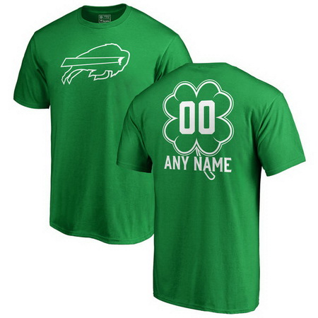 Buffalo Bills Pro Line Custom Dubliner T-Shirt - Kelly Green