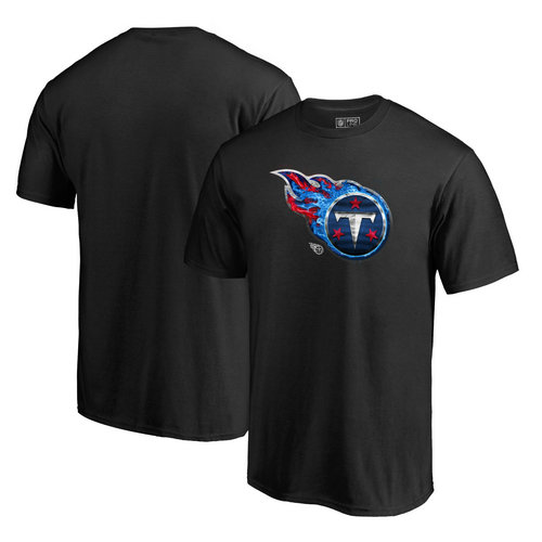 Tennessee Titans NFL Pro Line Midnight Mascot T-Shirt - Black