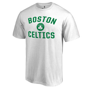 Men's Boston Celtics White Victory Arch II T-Shirt