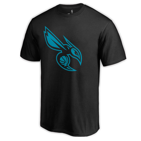 Men's Charlotte Hornets Black Taylor T-Shirt