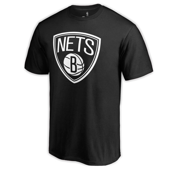 Men's Brooklyn Nets Black Taylor T-Shirt
