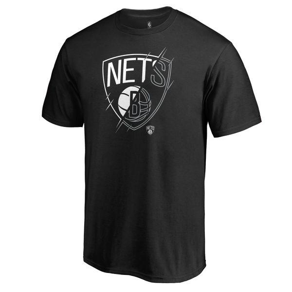 Men's Brooklyn Nets Black X-Ray T-Shirt