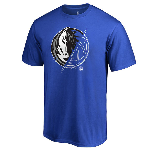 Men's Dallas Mavericks Royal X-Ray T-Shirt