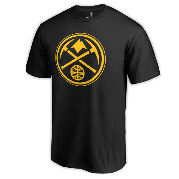 Men's Denver Nuggets Black Taylor T-Shirt