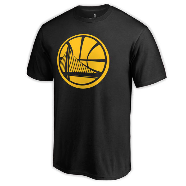 Men's Golden State Warriors Black Taylor T-Shirt
