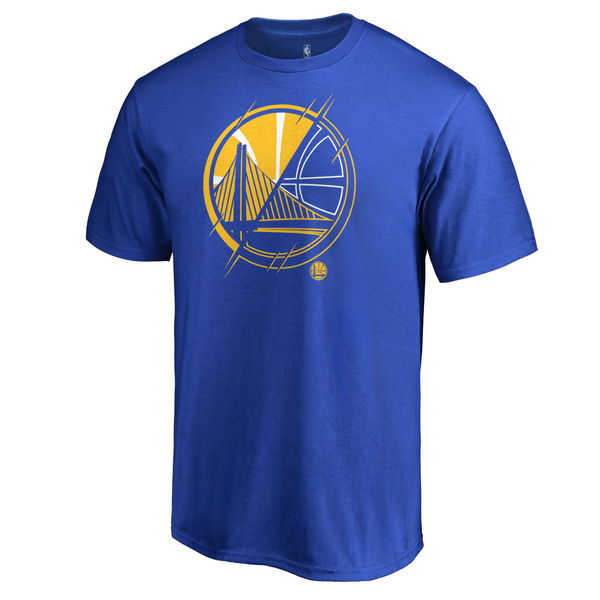 Men's Golden State Warriors Royal Team X-Ray T-Shirt