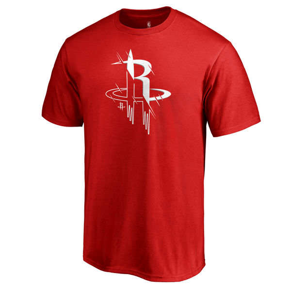 Men's Houston Rockets Red Team X-Ray T-Shirt