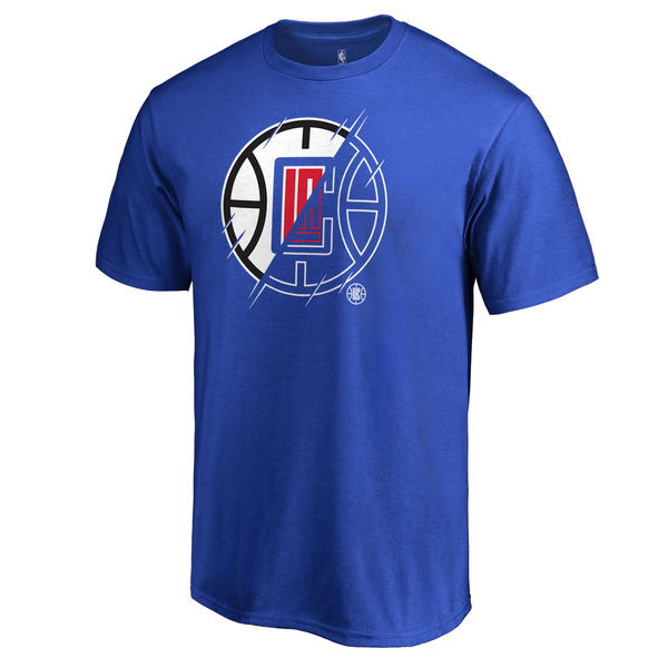 Men's LA Clippers Royal X-Ray T-Shirt
