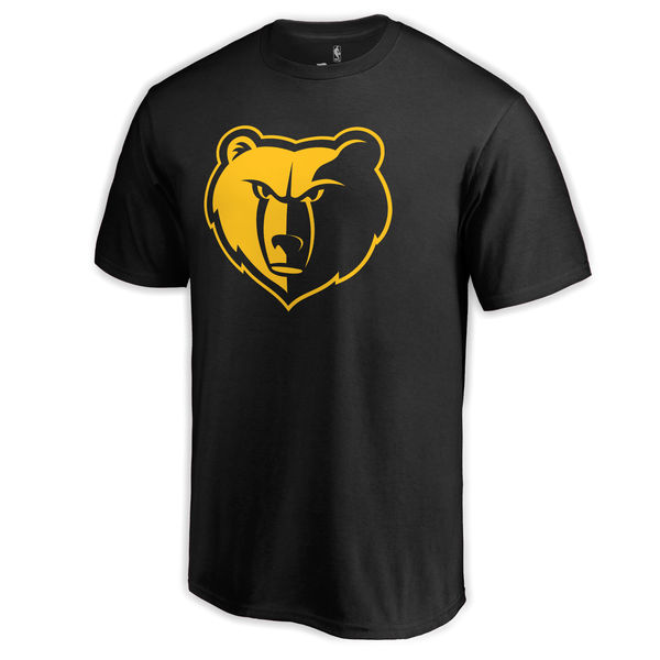 Men's Memphis Grizzlies Black Taylor T-Shirt