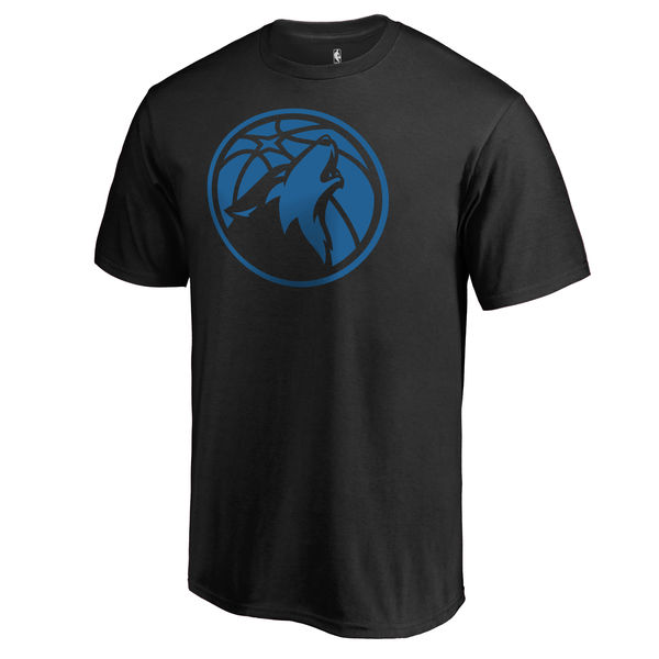 Men's Minnesota Timberwolves Black Taylor T-Shirt