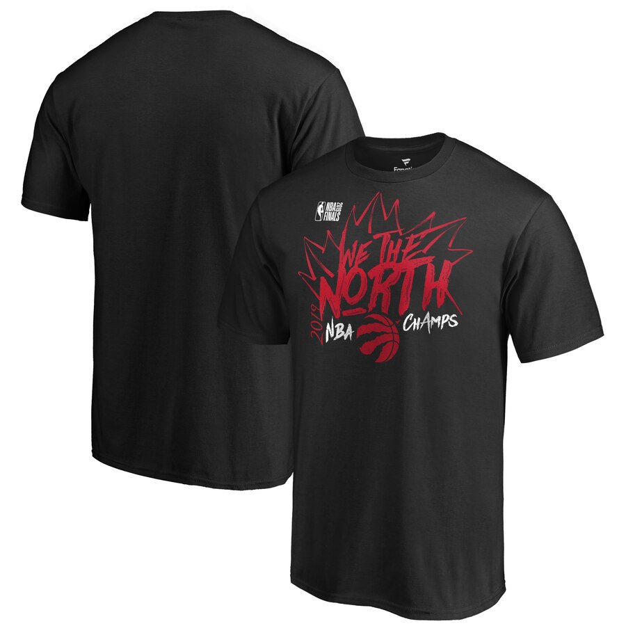 Toronto Raptors 2019 NBA Finals Champions ISO Hometown T-Shirt Black
