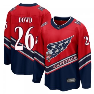 Men's Washington Capitals #26 Nic Dowd Breakaway 2020-21 Special Edition Jersey - Red