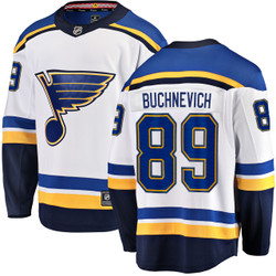 Men's Pavel Buchnevich St. Louis Blues Away Breakaway Jersey