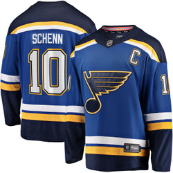 Men's Brayden Schenn St. Louis Blues Home Breakaway Jersey
