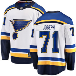 Men's Mathieu Joseph St. Louis Blues Away Breakaway Jersey