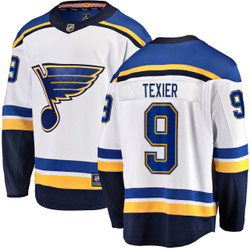 Men's Alexandre Texier St. Louis Blues Away Breakaway Jersey