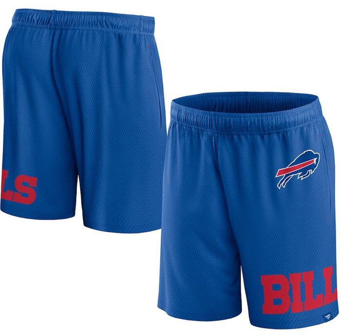 Men's Buffalo Bills Royal 2024 Shorts