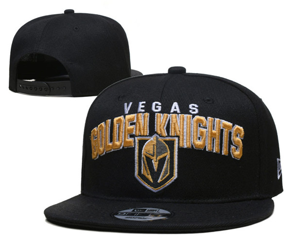 Vegas Golden Knights Stitched Snapback Hats 0014