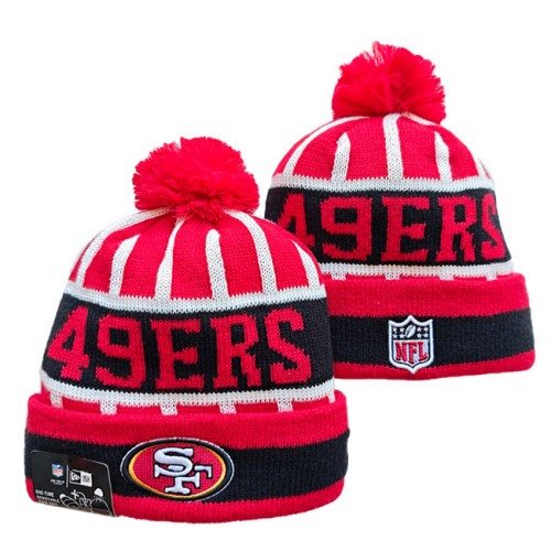 San Francisco 49ers 2025 Knit Hats 012