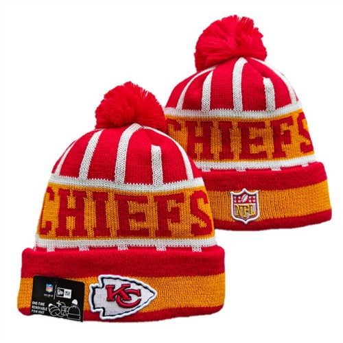 Kansas City Chiefs 2025 Knit Hats 006