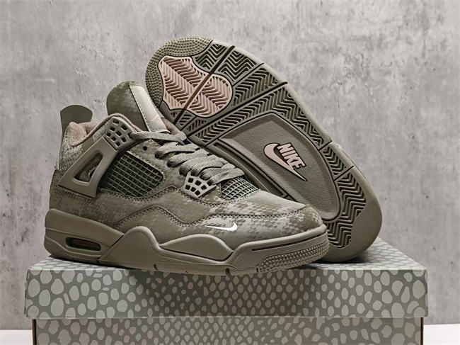 Women's Running weapon Jordan 4 Shoes 043