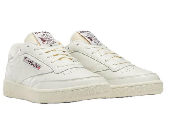 Men's Reebok White Shoes 0164