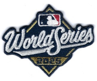 2025 MLB World Series Jersey Patch