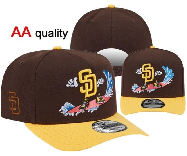 San Diego Padres 2025 Stitched Snapback Hats 011