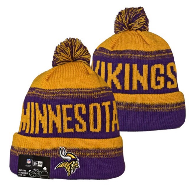 Minnesota Vikings 2025 Knit Hats 003