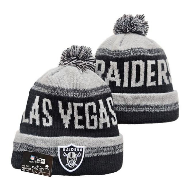 Las Vegas Raiders 2025 Knit Hats  006