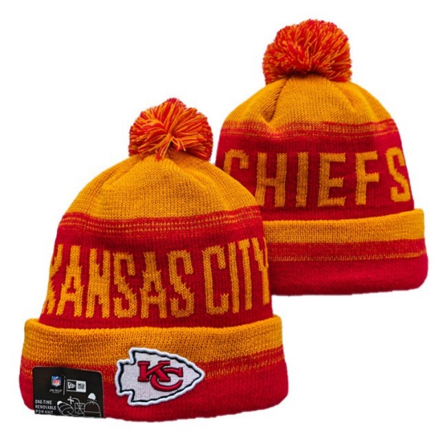 Kansas City Chiefs 2025 Knit Hats 007