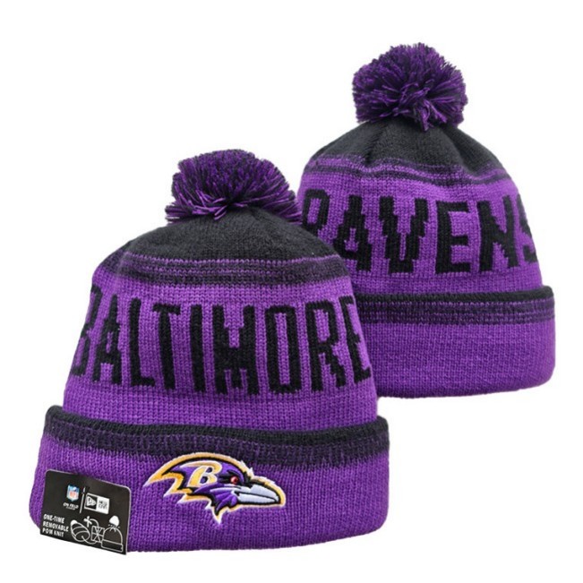 Baltimore Ravens 2025 Knit Hats 006