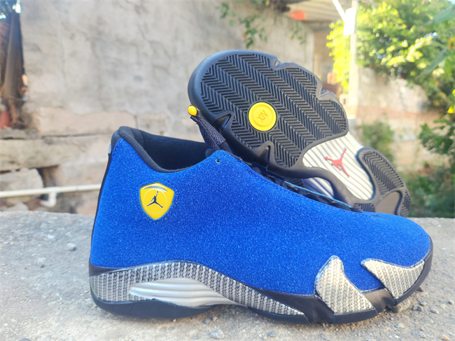 Men's Running weapon Air Jordan 14 Royal Shoes 024