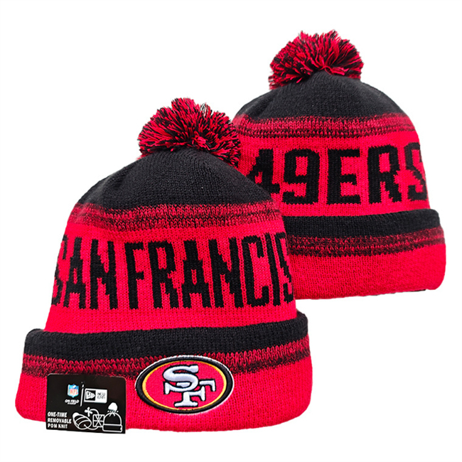 San Francisco 49ers 2025 Knit Hats 013