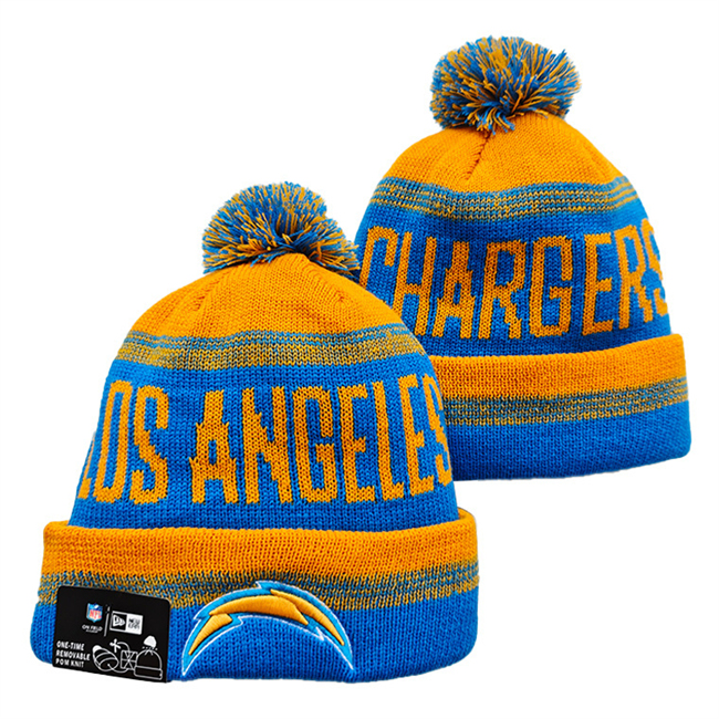 Los Angeles Chargers 2025 Knit Hats 004