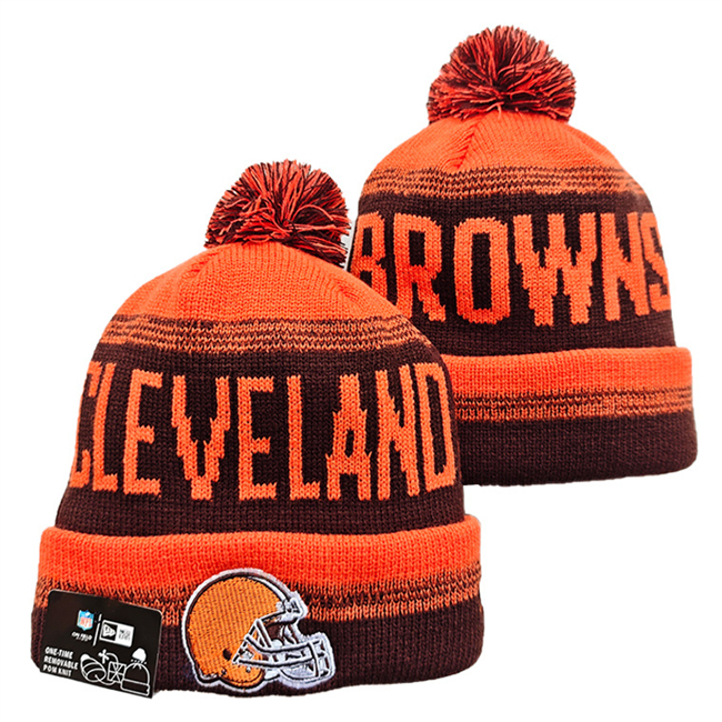 Cleveland Browns 2025 Knit Hats 005