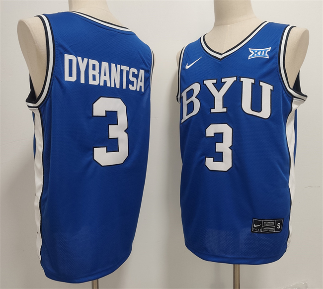 Youth Duke Blue Devils ACTIVE PLAYER Custom Blue Stitched Basketball Jersey