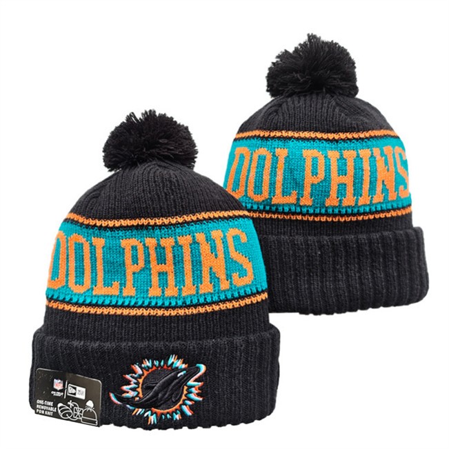 Miami Dolphins 2025 Knit Hats 008