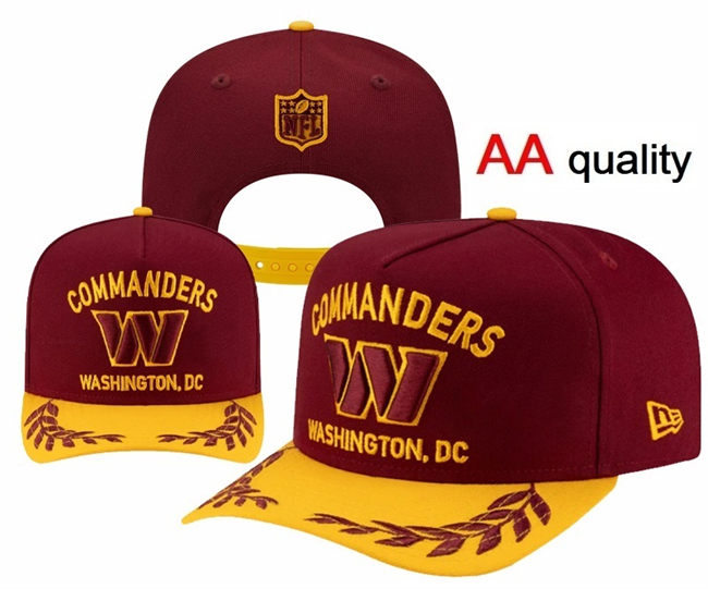 Washington Commanders 2025 Stitched Snapback Hats 008