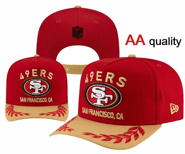 San Francisco 49ers 2025 Stitched Snapback Hats 016