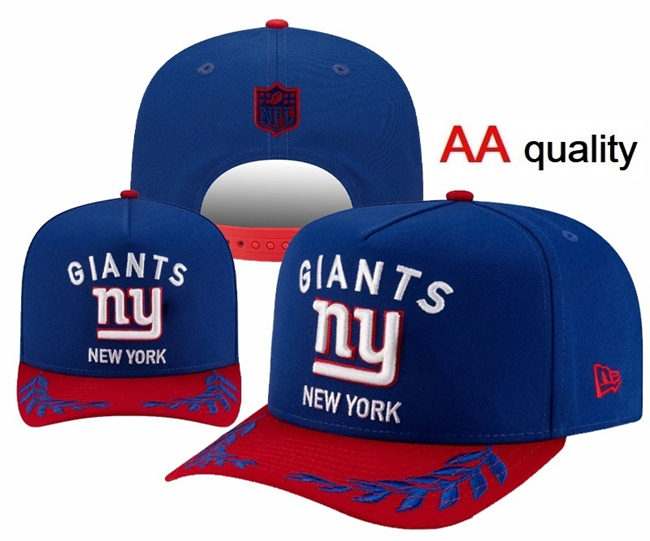 New York Giants 2025 Stitched Snapback Hats 013