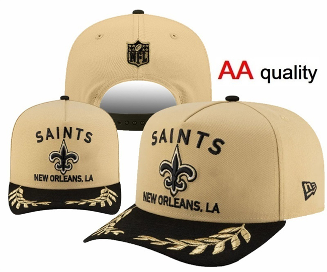 New Orleans Saints 2025 Stitched Snapback Hats 003