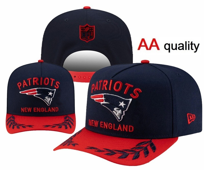 New England Patriots 2025 Stitched Snapback Hats 002