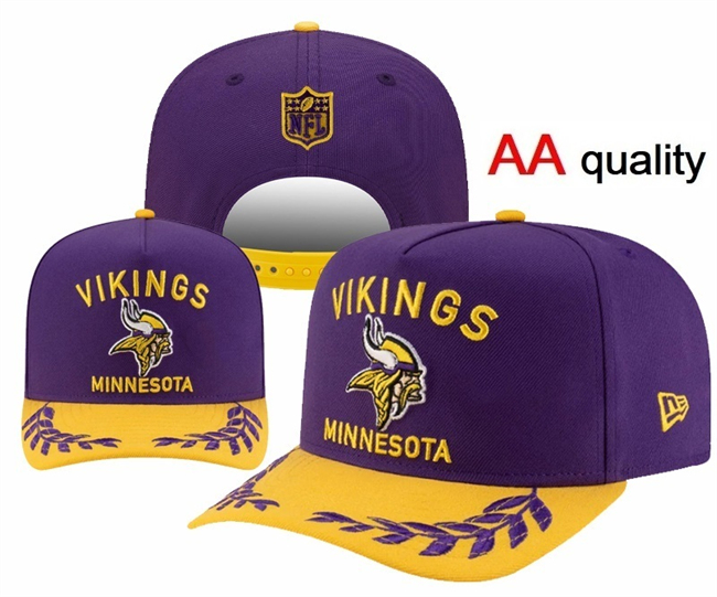 Minnesota Vikings 2025 Stitched Snapback Hats 005