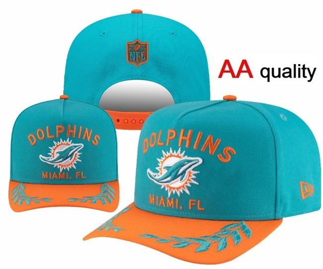 Miami Dolphins 2025 Stitched Snapback Hats 006