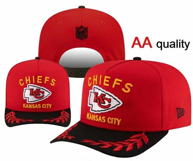 Kansas City Chiefs 2025 Stitched Snapback Hats 009