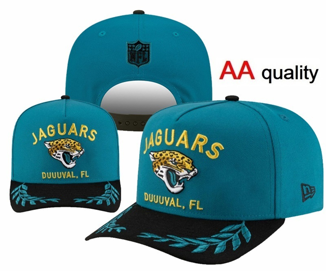 Jacksonville Jaguars 2025 Stitched Snapback Hats 006