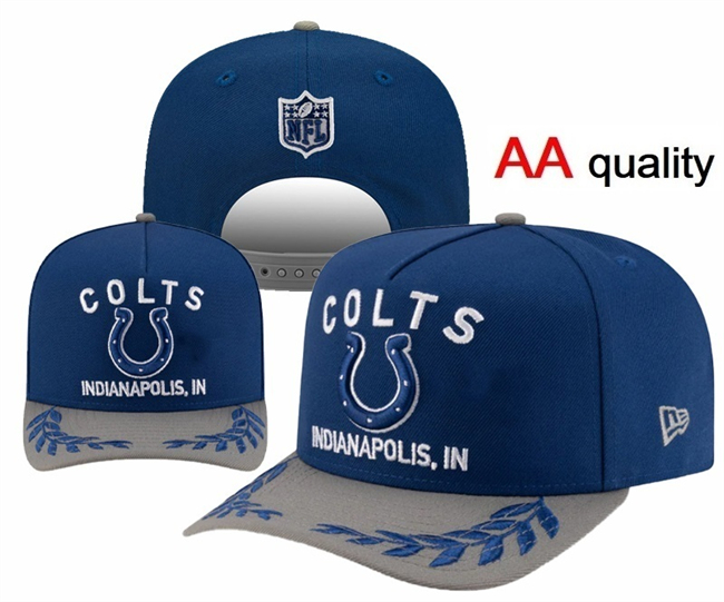 Indianapolis Colts 2025 Stitched Snapback Hats 007