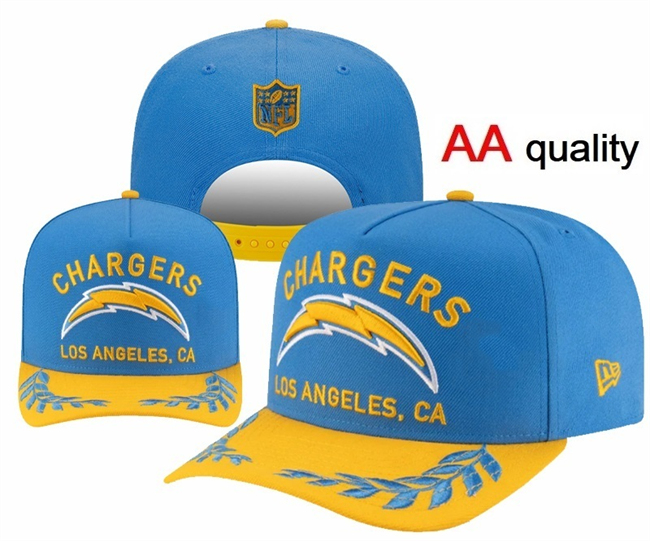 Los Angeles Chargers 2025 Stitched Snapback Hats 008