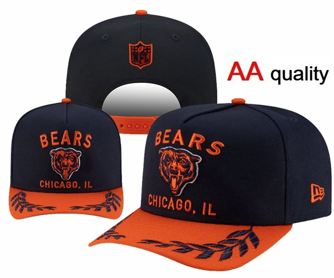 Chicago Bears 2025 Stitched Snapback Hats 006